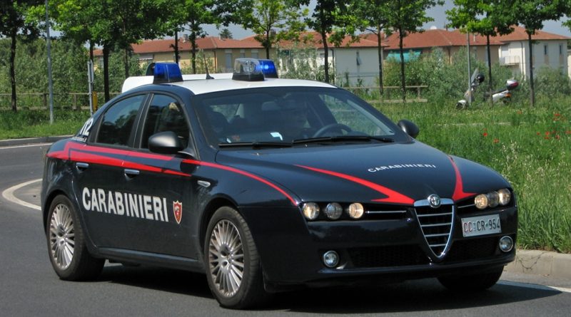 Carabinieri Auto Alfa