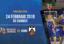 Roseto Sharks - APU Udine 24 febbraio 2019