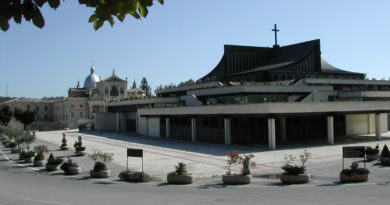 Santuario San Gabriele Addolorata Abruzzo