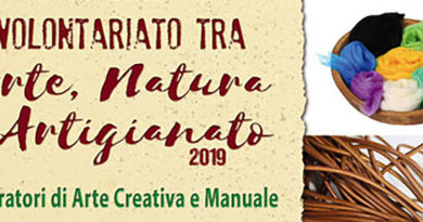 Volontariato tra Arte, natura e artigianato