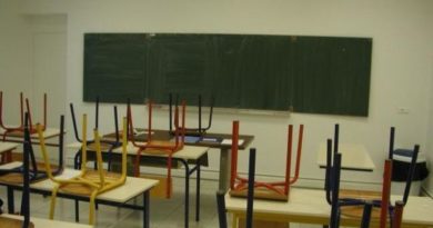 classe vuota scuola