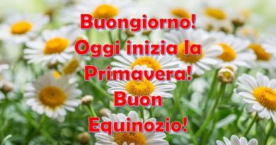 equinozio primavera