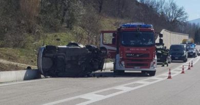 incidente roccacasale