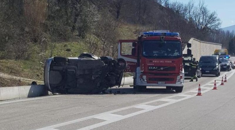 incidente roccacasale