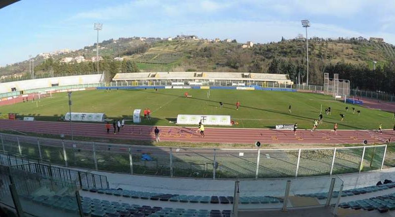 stadio angelini chieti