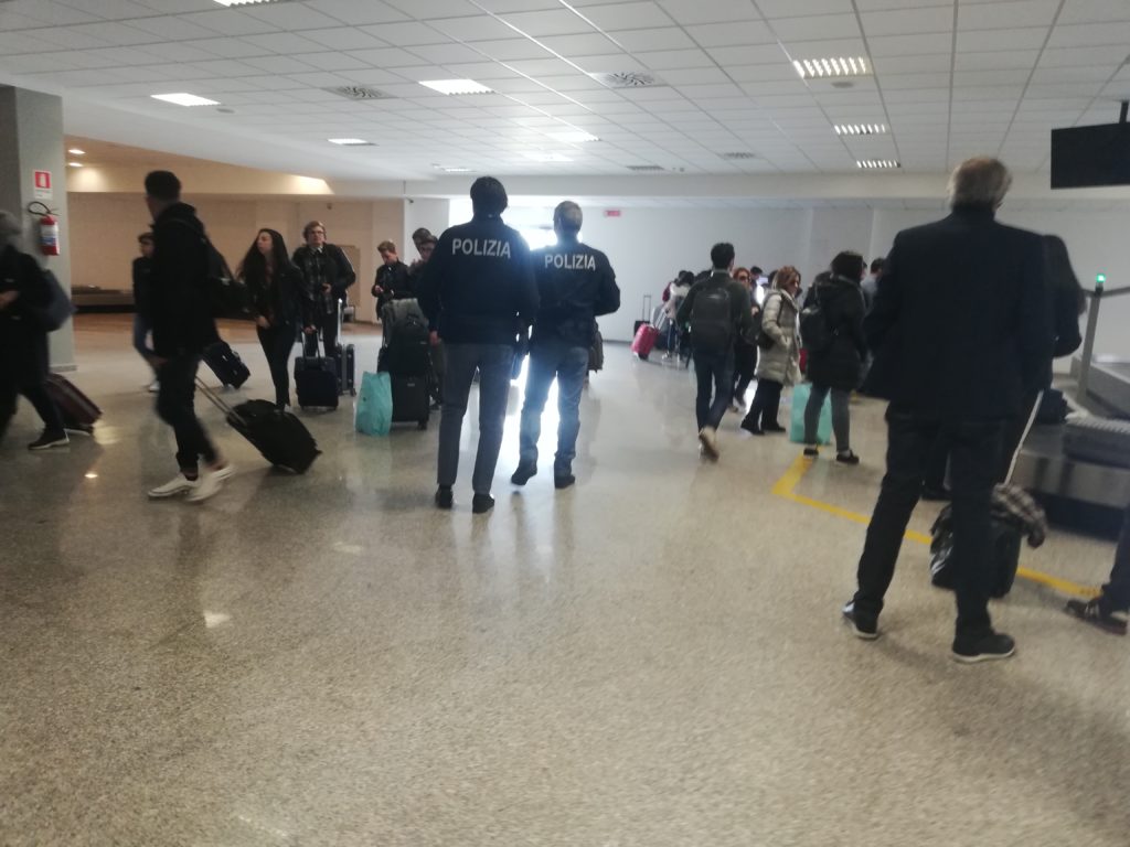 Arresto Polacco Pescara Visita Papa Francesco 1