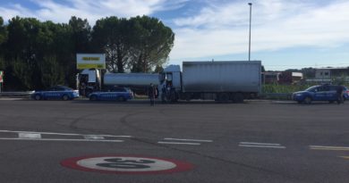 Camion Controlli Polizia Stradale