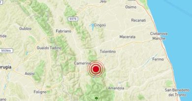 Scossa Terremoto 14 aprile 2019 Valfornace