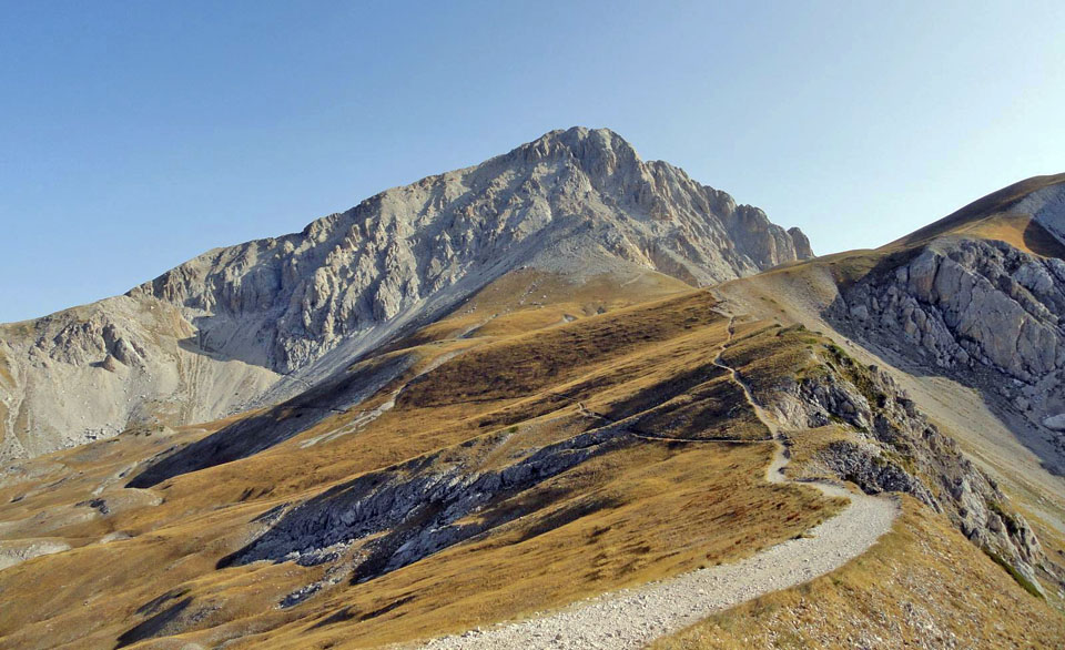 Sella di Monte L'Aquila