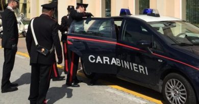 carabinieri arresto