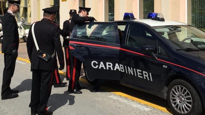 carabinieri arresto