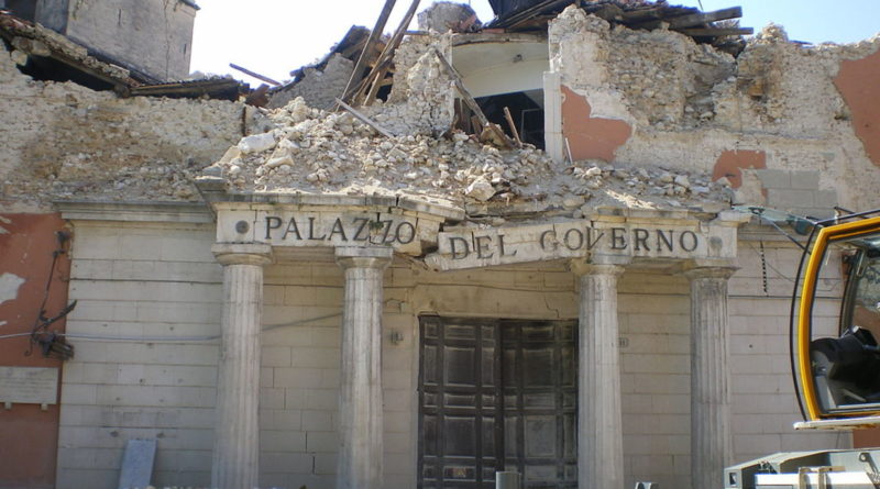 decennale terremoto