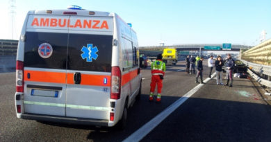 incidente ambulanza