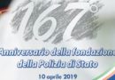 polizia 167 anni