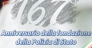 polizia 167 anni