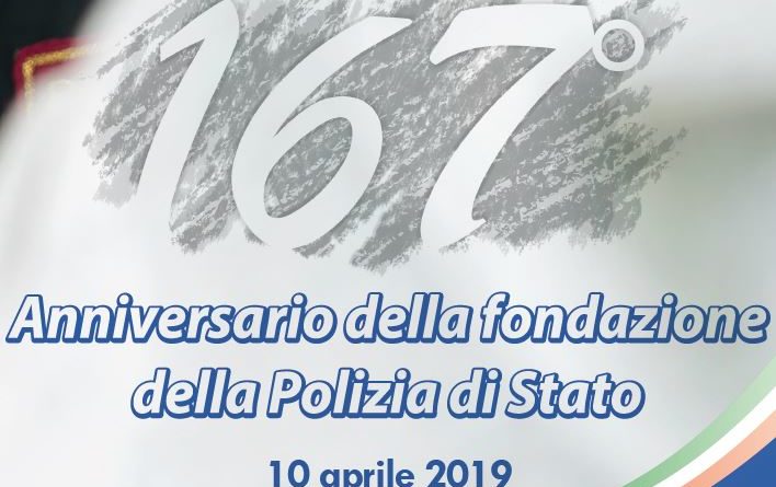 polizia 167 anni