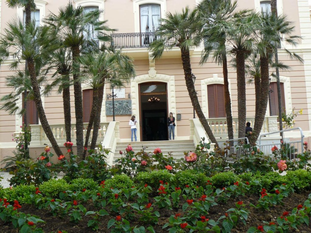 roseto villa comunale