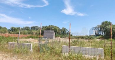 Ponte Ciclopedonale Roseto Pineto incompiuto