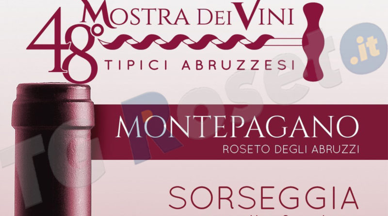 48 mostra dei vini Montepagano Roseto 2019