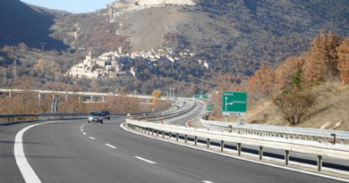 autostrada cocullo