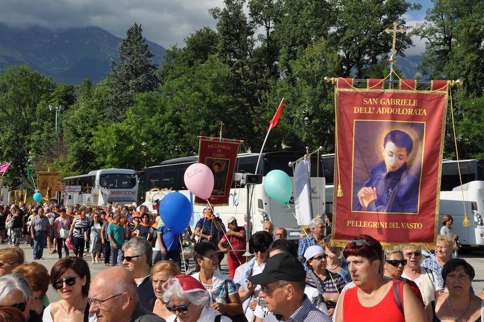 Festa del pellegrino San Gabriele 2018 - 1