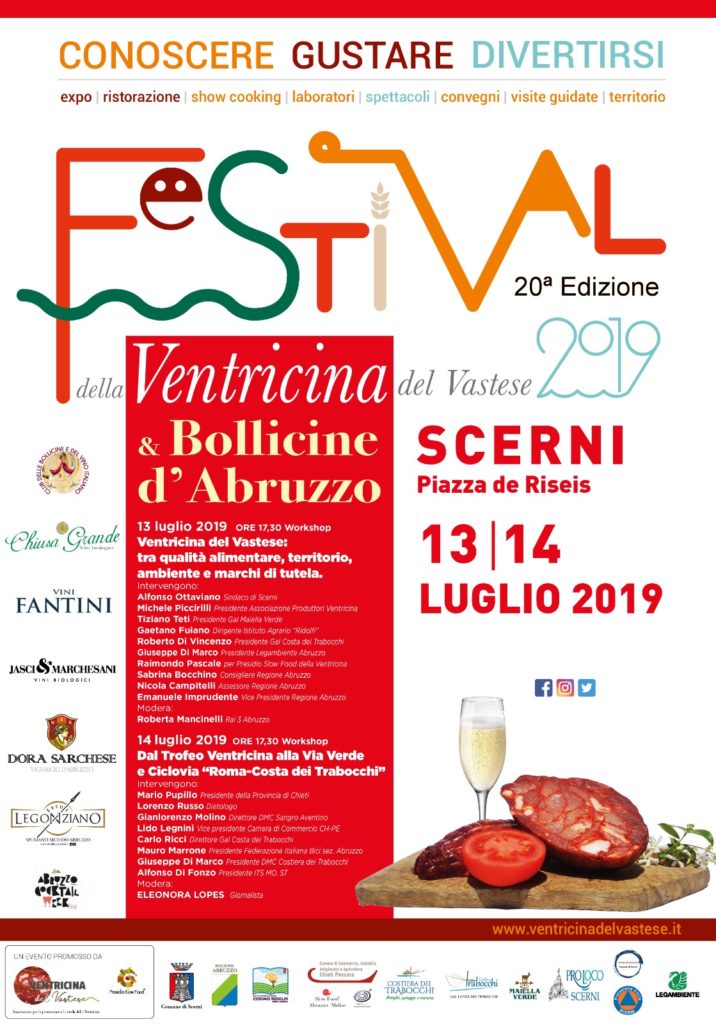 Festival della Ventricina Vastese 2019