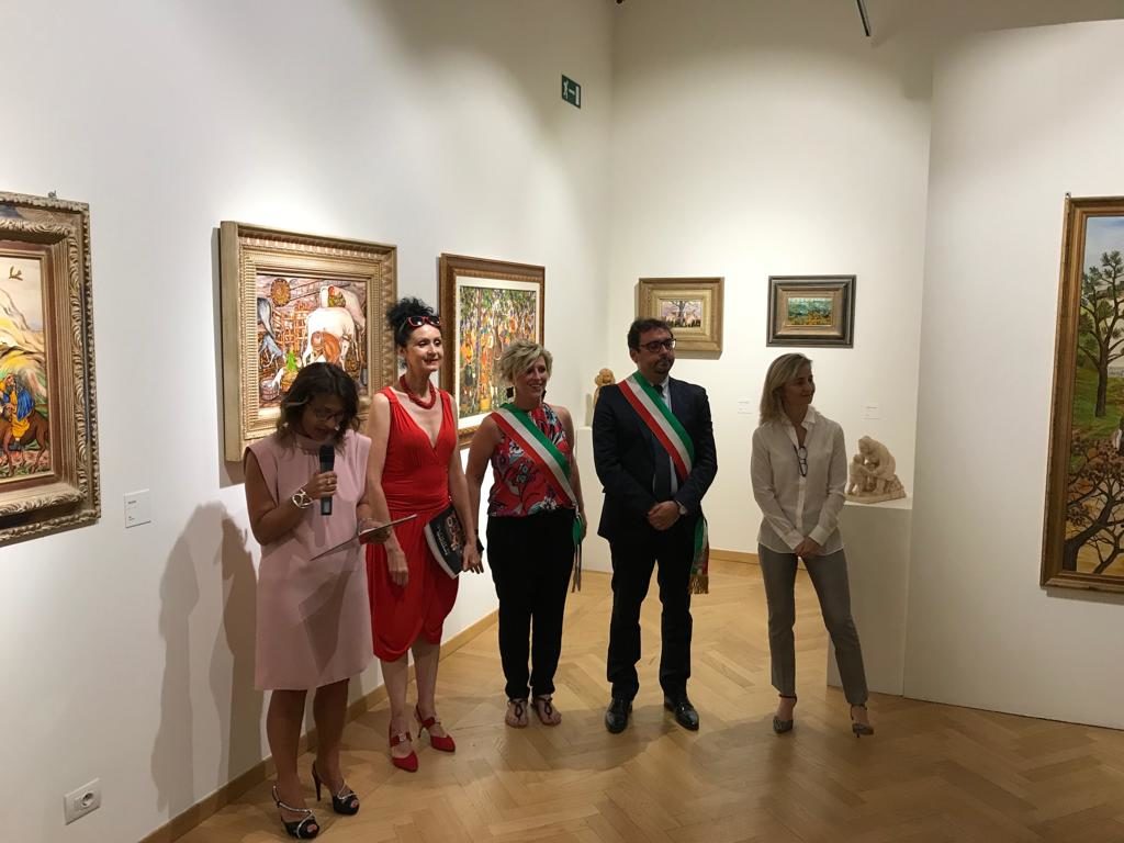 Mostra Annunziata Scipione Teramo 2019