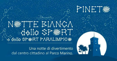 Notte Bianca Sport Paralimpico Pineto