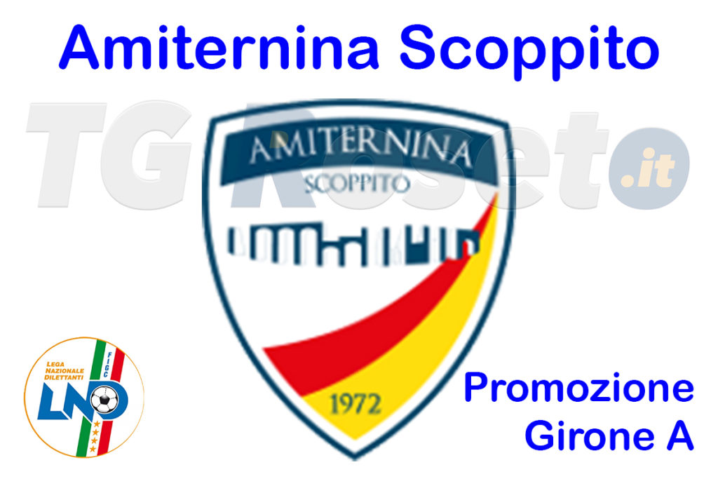 amiernina scoppito calciio