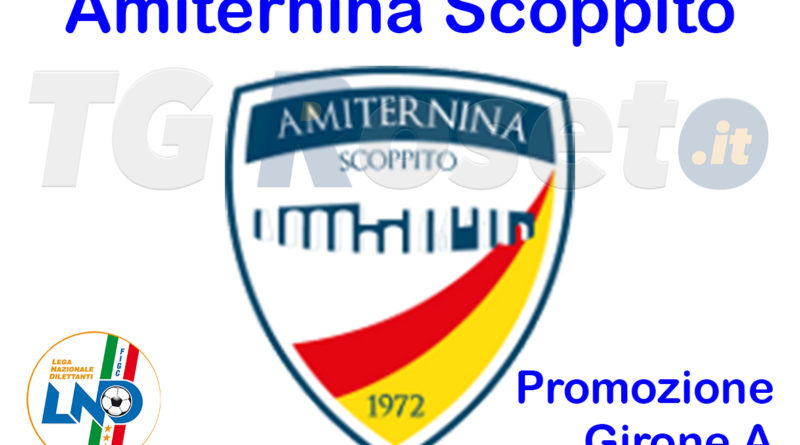 amiernina scoppito calciio