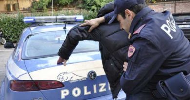 arresto polizia