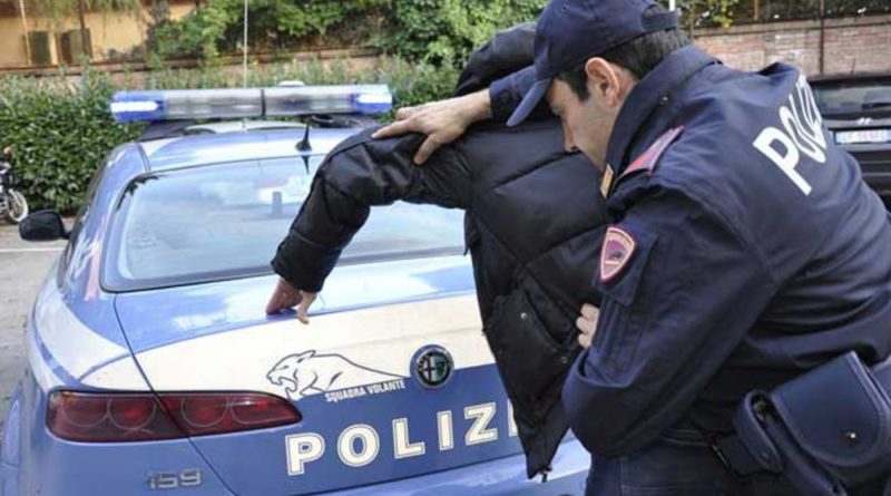 arresto polizia