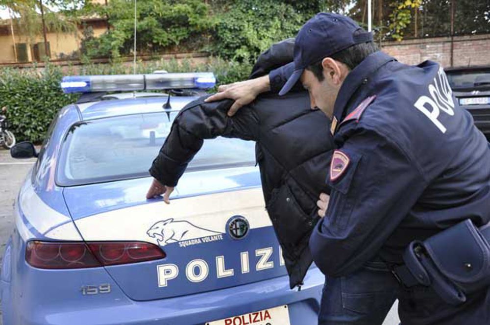 arresto polizia