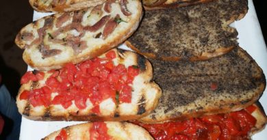 Sagra Bruschetta Tossicia