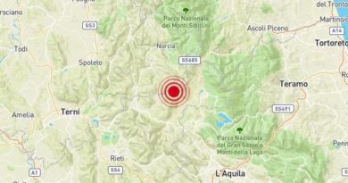 Terremoto Cittareale Rieti - 27 ago 2019