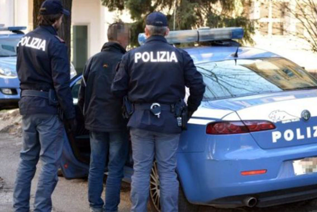 polizia arresto