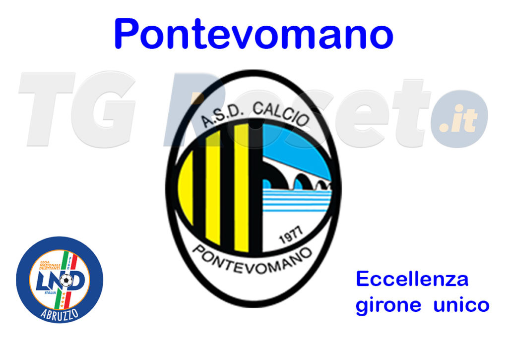 pontevomano calcio