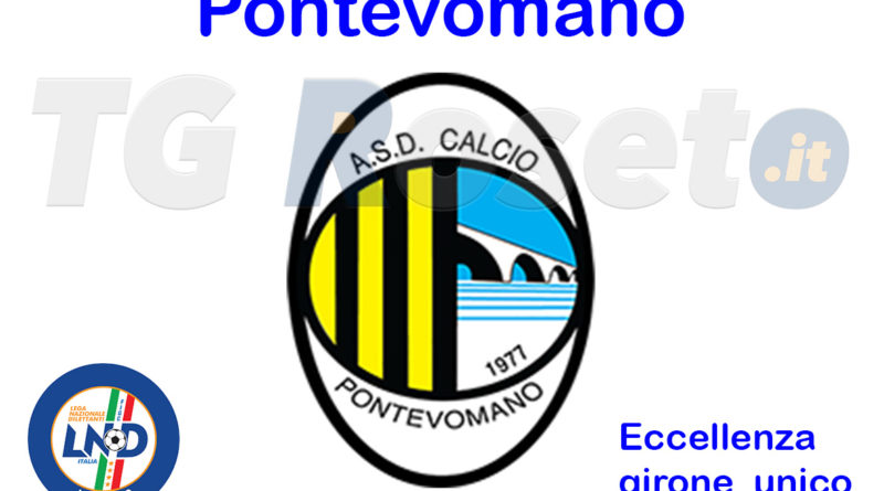 pontevomano calcio