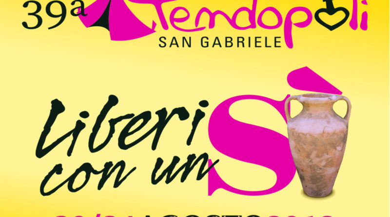 san gabriele tendopoli