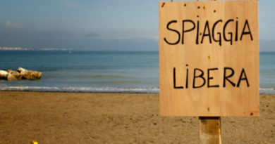 spiaggia libera