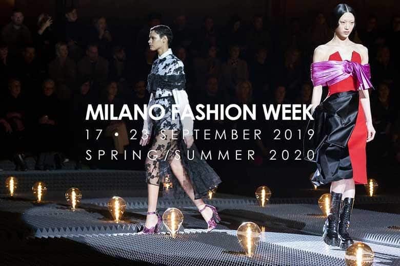 Milano Fashion Week 2019