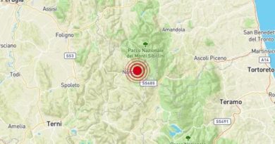 Terremoto Norcia 1 settembre 2019