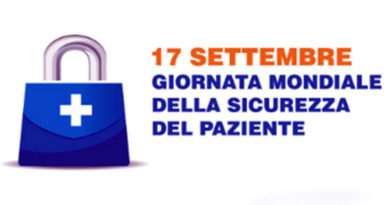 Giornata Mondiale Sicurezza del Paziente