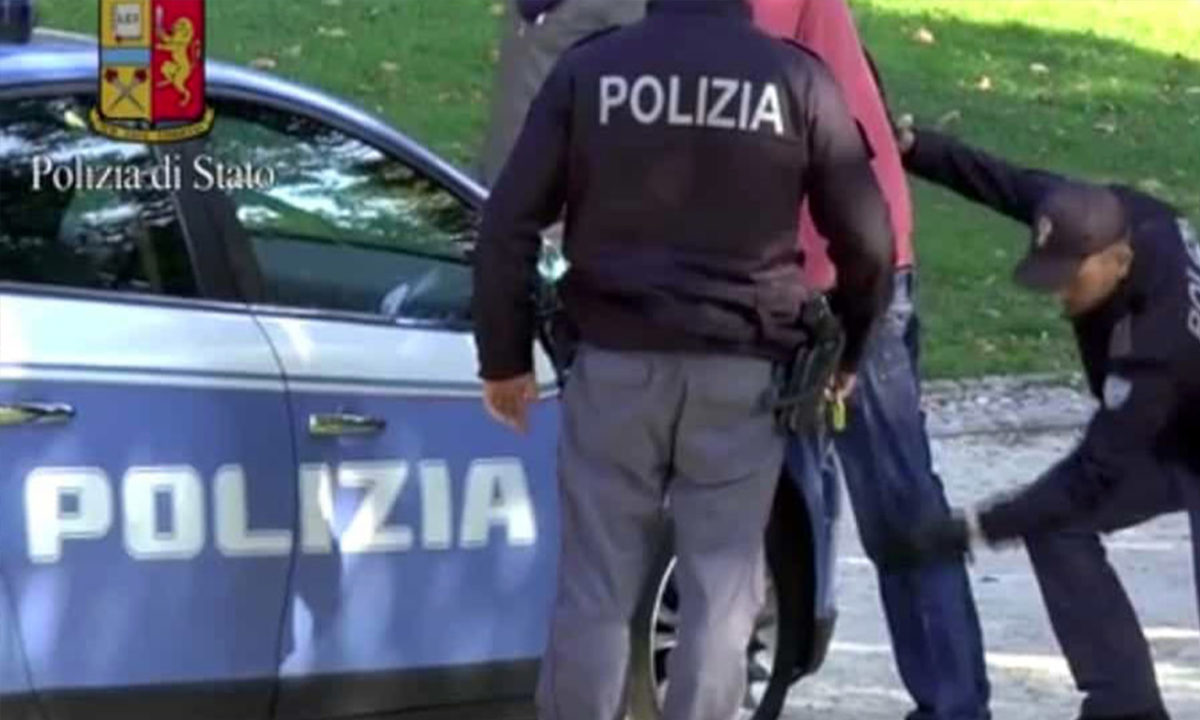 polizia arresto