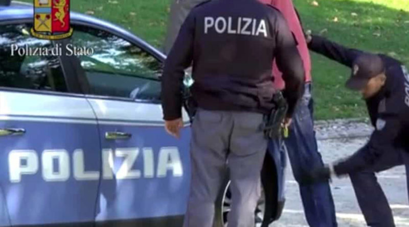 polizia arresto