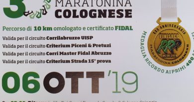 Maratonina Colognese 2019