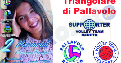 pallavolo roseto triangolare