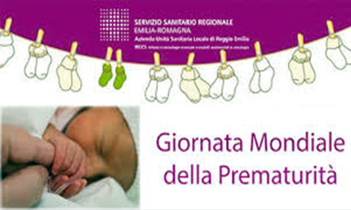 Giornata Mondiale Prematurità