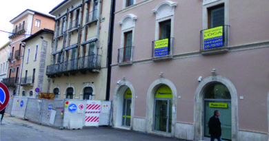 L'Aquila poste centrali