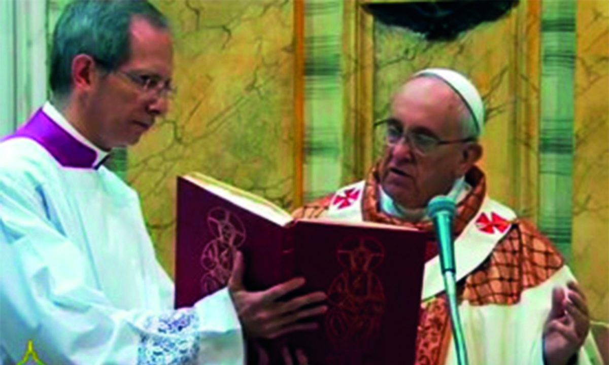 Monsignor Guido Marini